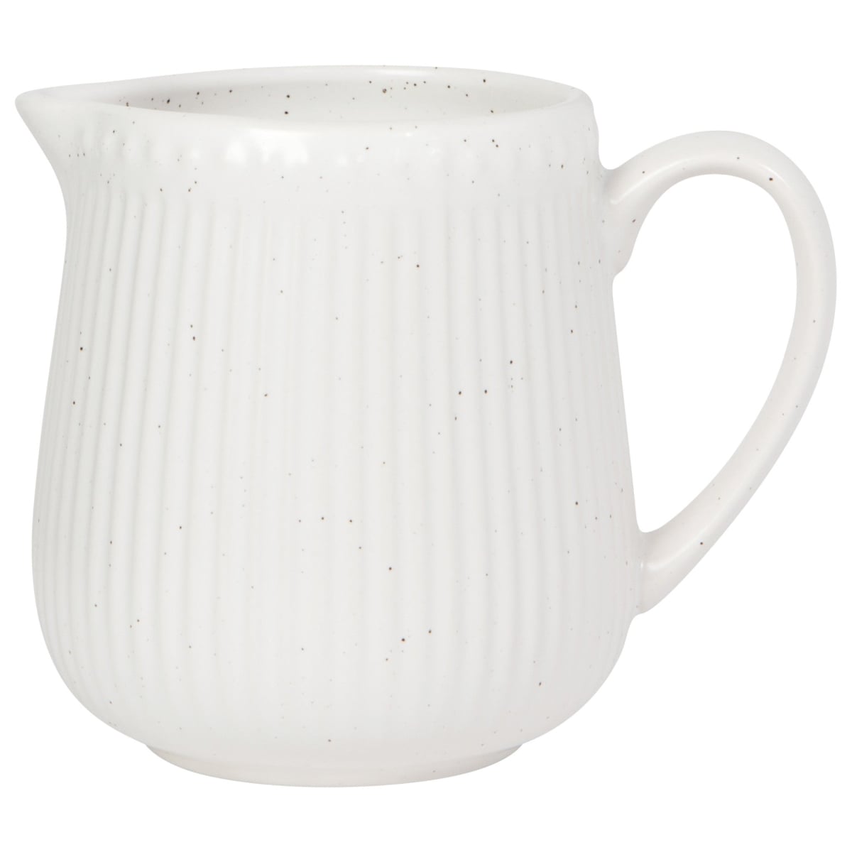 Picture of Danica Brands NSV3106D 3.25 x 3.75 in. White Speckled Creamer