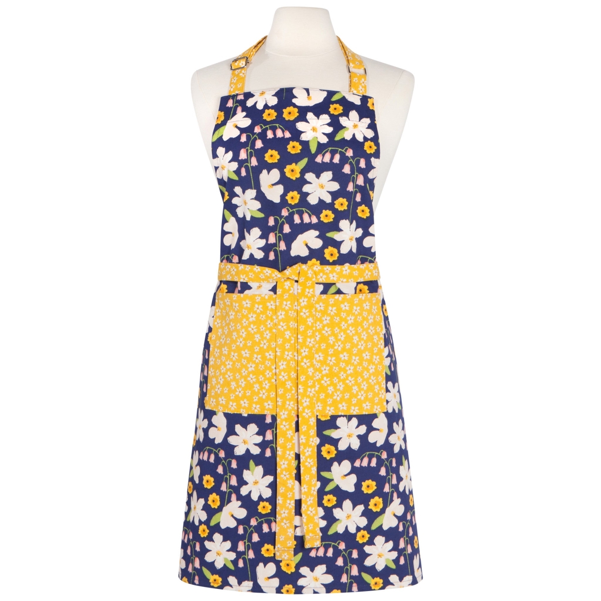 Picture of Danica Brands NAP2996D Full Bloom Chef Apron