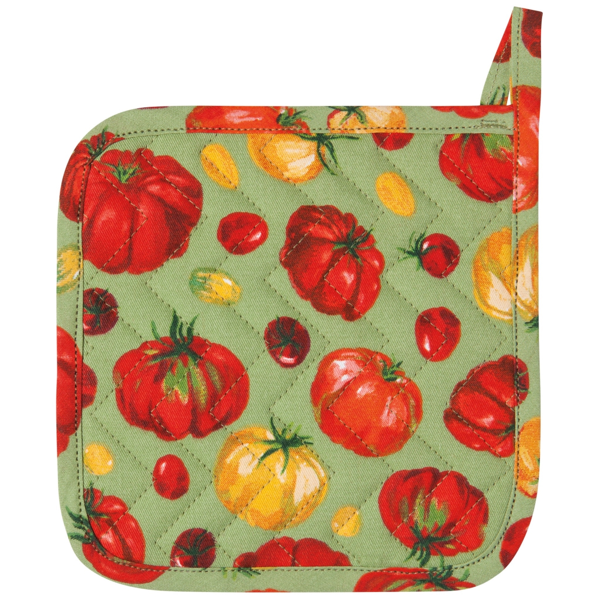 Picture of Danica Brands NPH3043D 8 x 8 in. Heirloom Tomatoes Potholder
