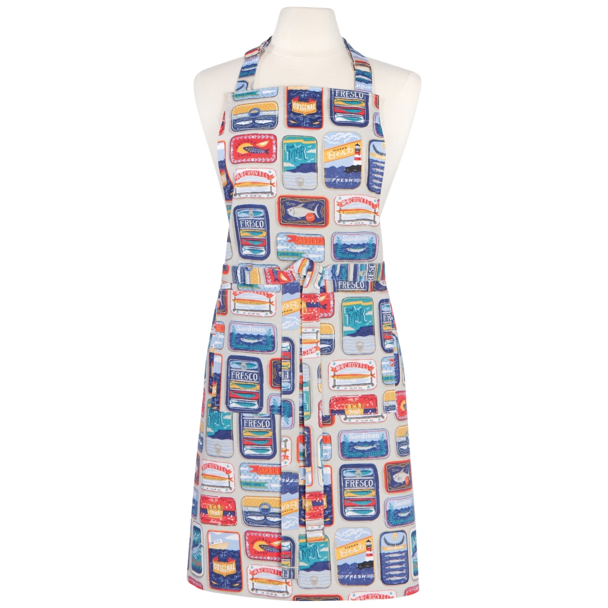 Picture of Danica Brands NAP3074D Del Mar Chef Apron