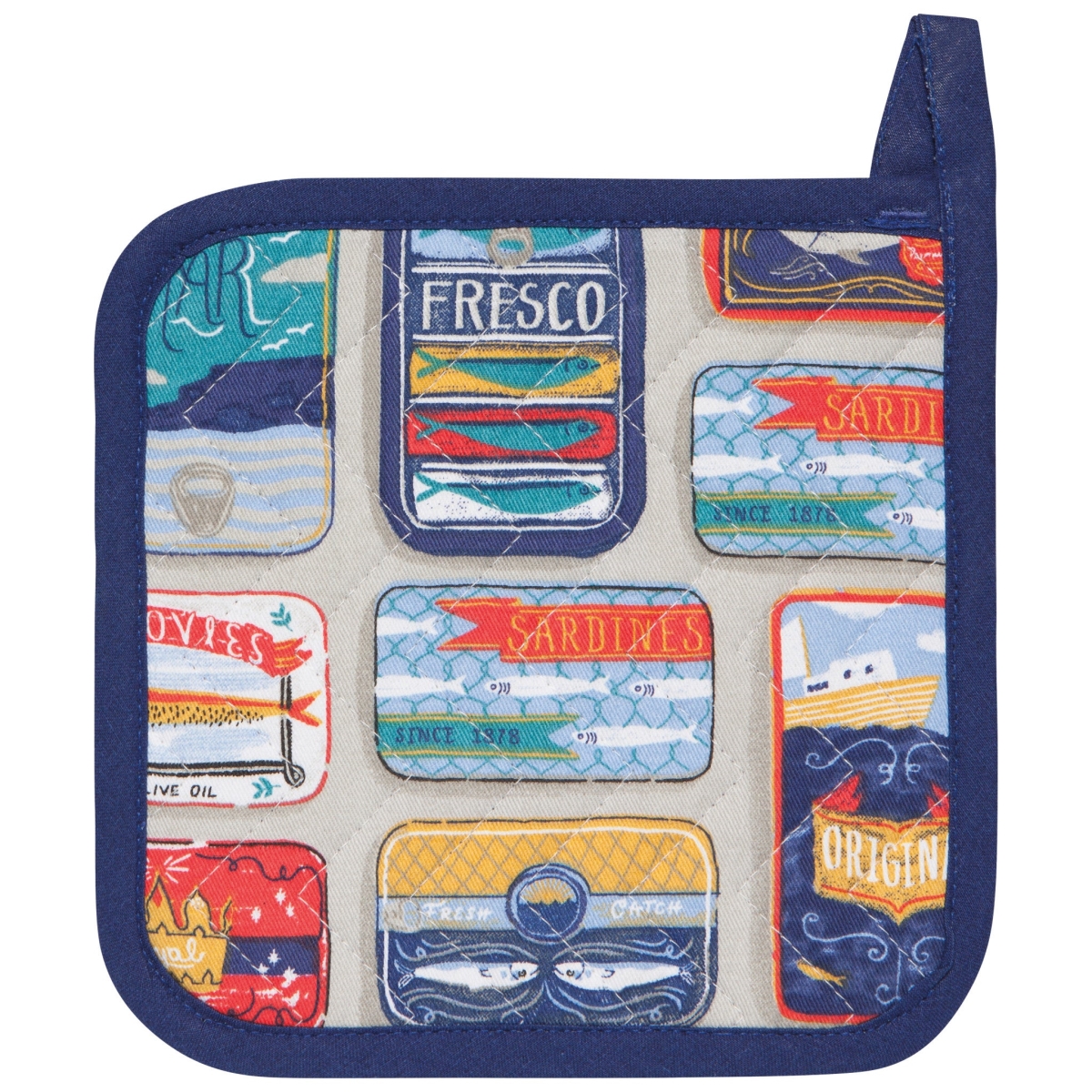 Picture of Danica Brands NPH3076D 8 x 8 in. Del Mar Potholder