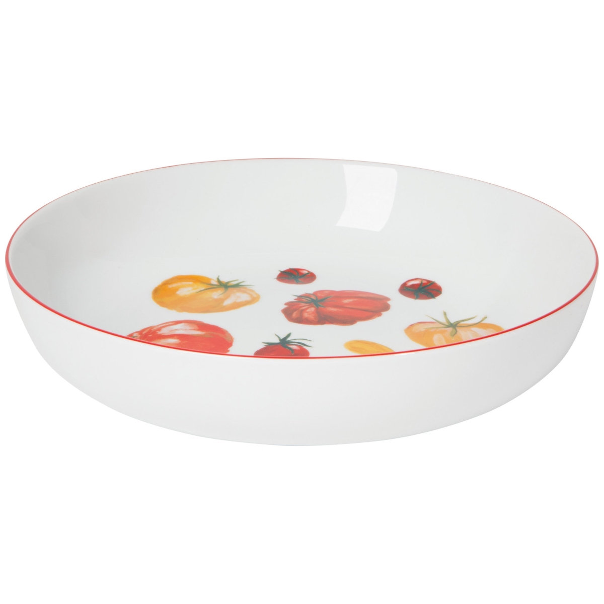 Picture of Danica Brands NSV3050D 64 oz Heirloom Tomatoes Serving Bowl