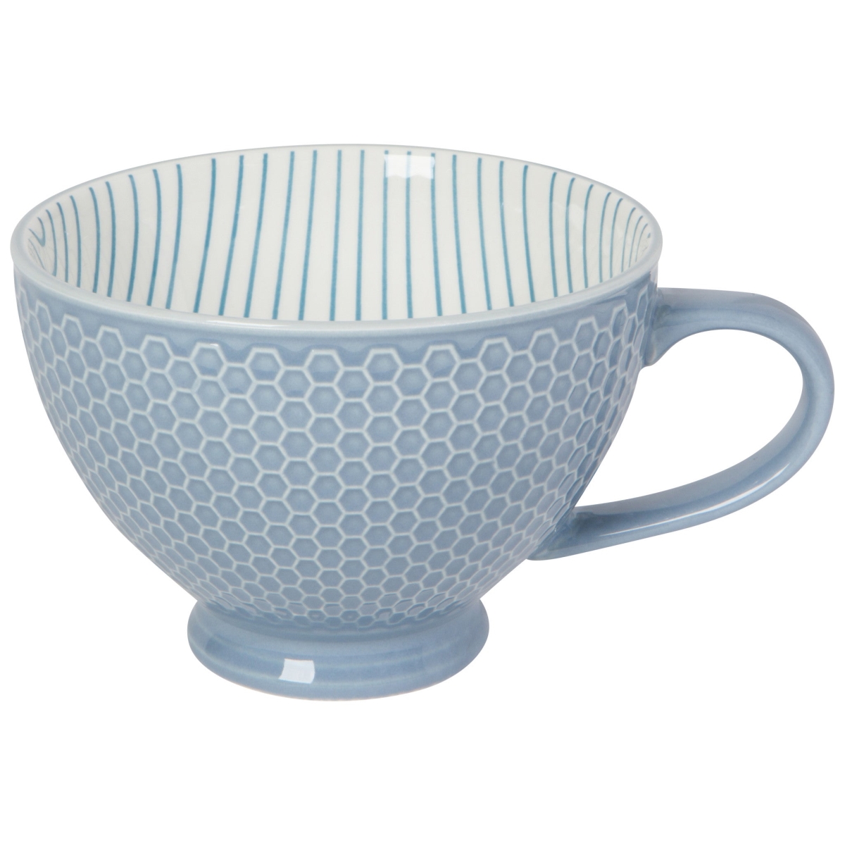 Picture of Danica Brands NMG3090D 14 oz Slate Blue Latte Mug