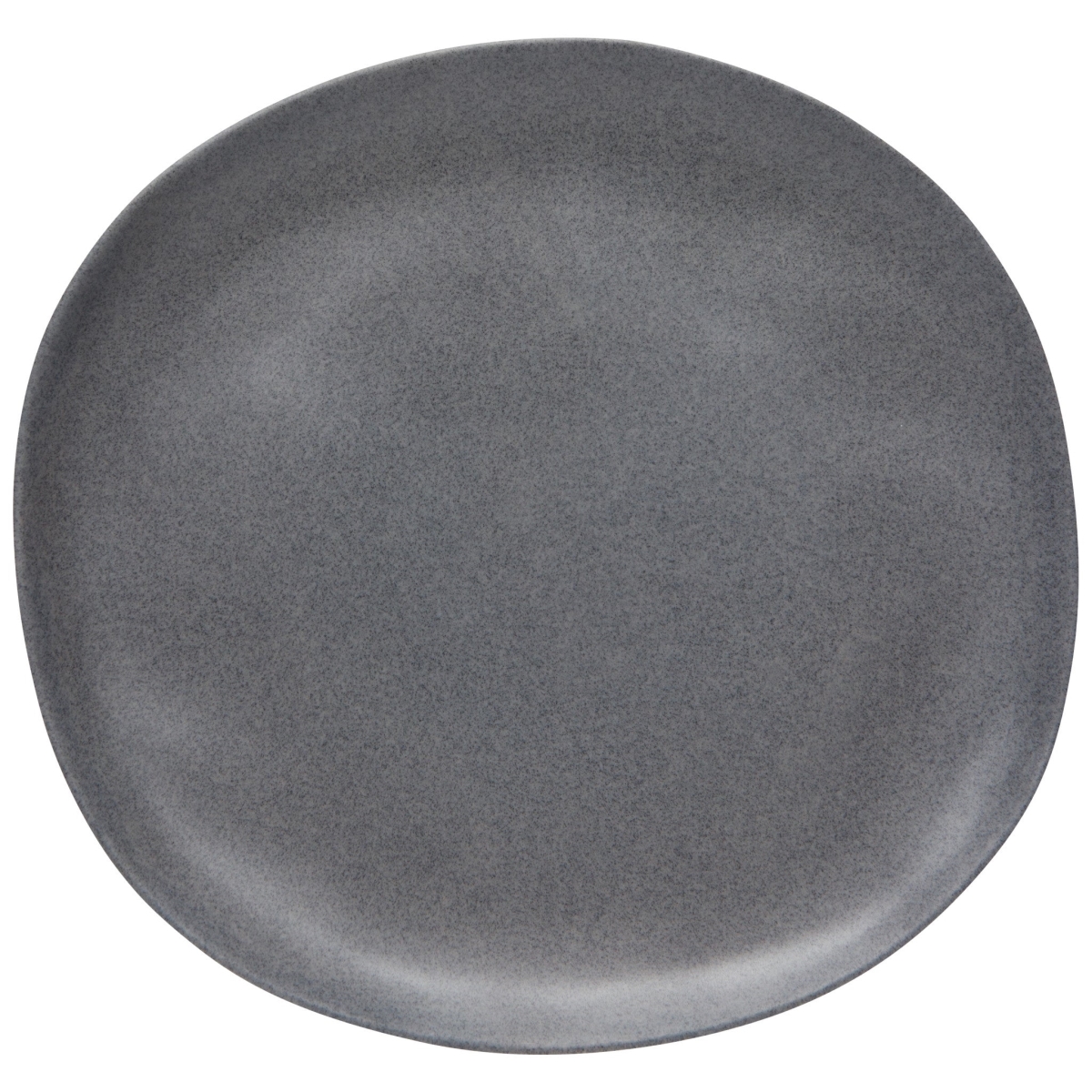 Picture of Danica Brands NPT3372D 11 in. Fresco Melamine Dinner Plate - Graphite