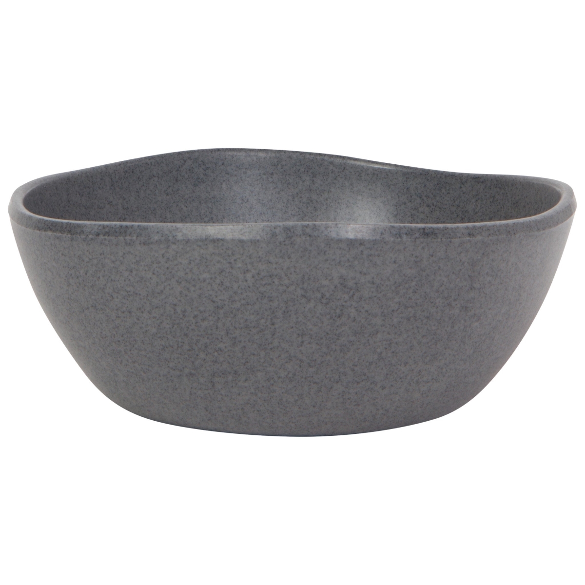Picture of Danica Brands NBO3380D 22 oz Fresco Melamine Cereal Bowl - Graphite