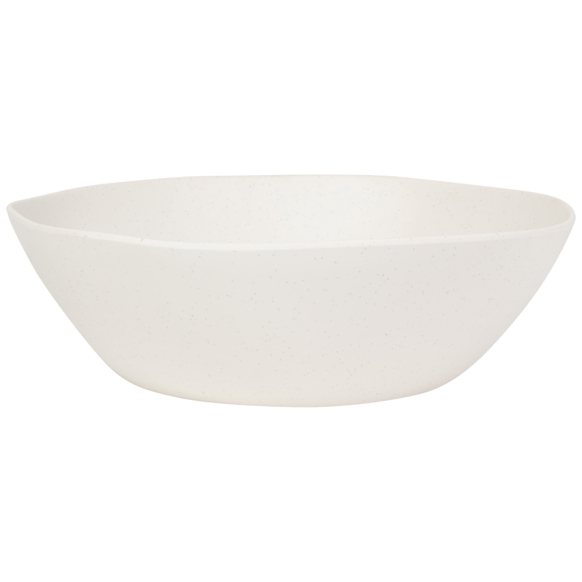Picture of Danica Brands NSV3385D 131 oz Fresco Melamine Serving Bowl - Vanilla