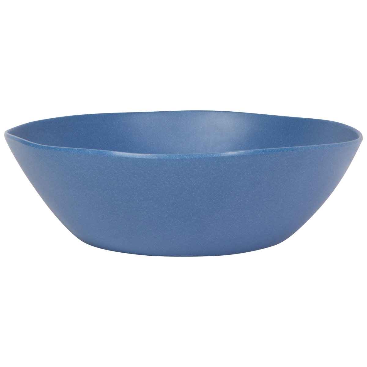 Picture of Danica Brands NSV3386D 131 oz Fresco Melamine Serving Bowl - Marine Blue