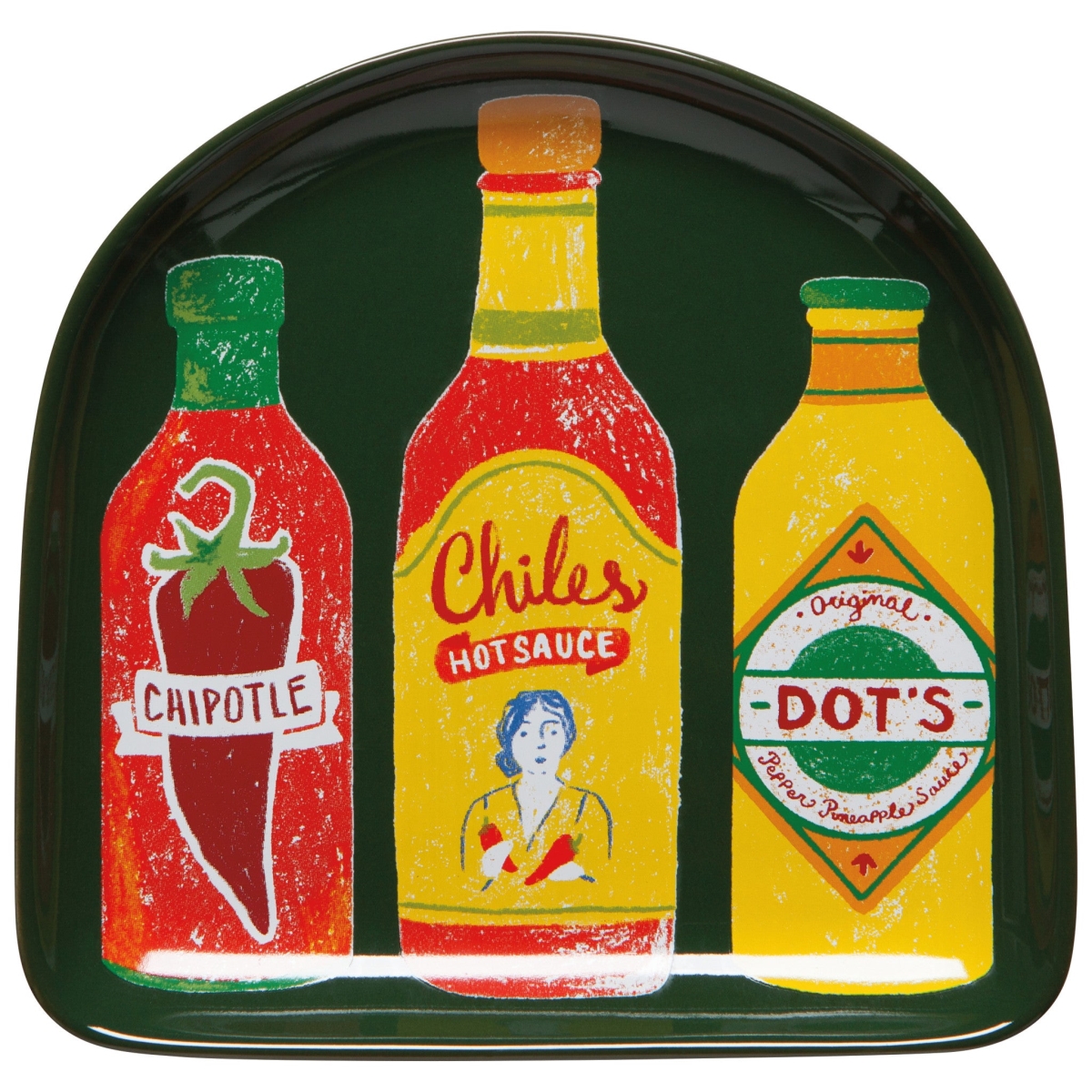 Picture of Danica Brands NSV2989D 5.73 x 5.5 in. Hot Sauce Dish