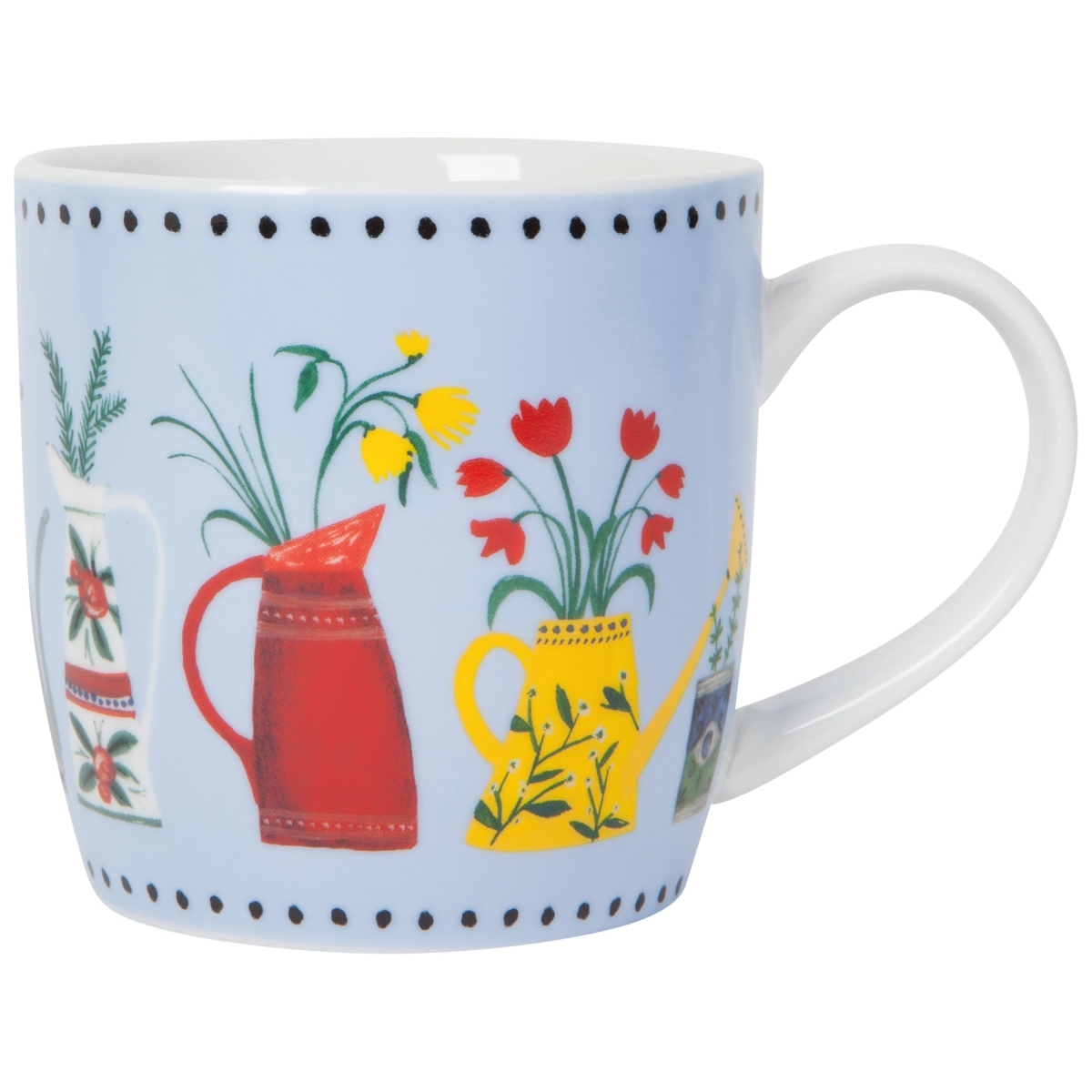 Picture of Danica Brands NMG3055D 12 oz Watering Cans Mug