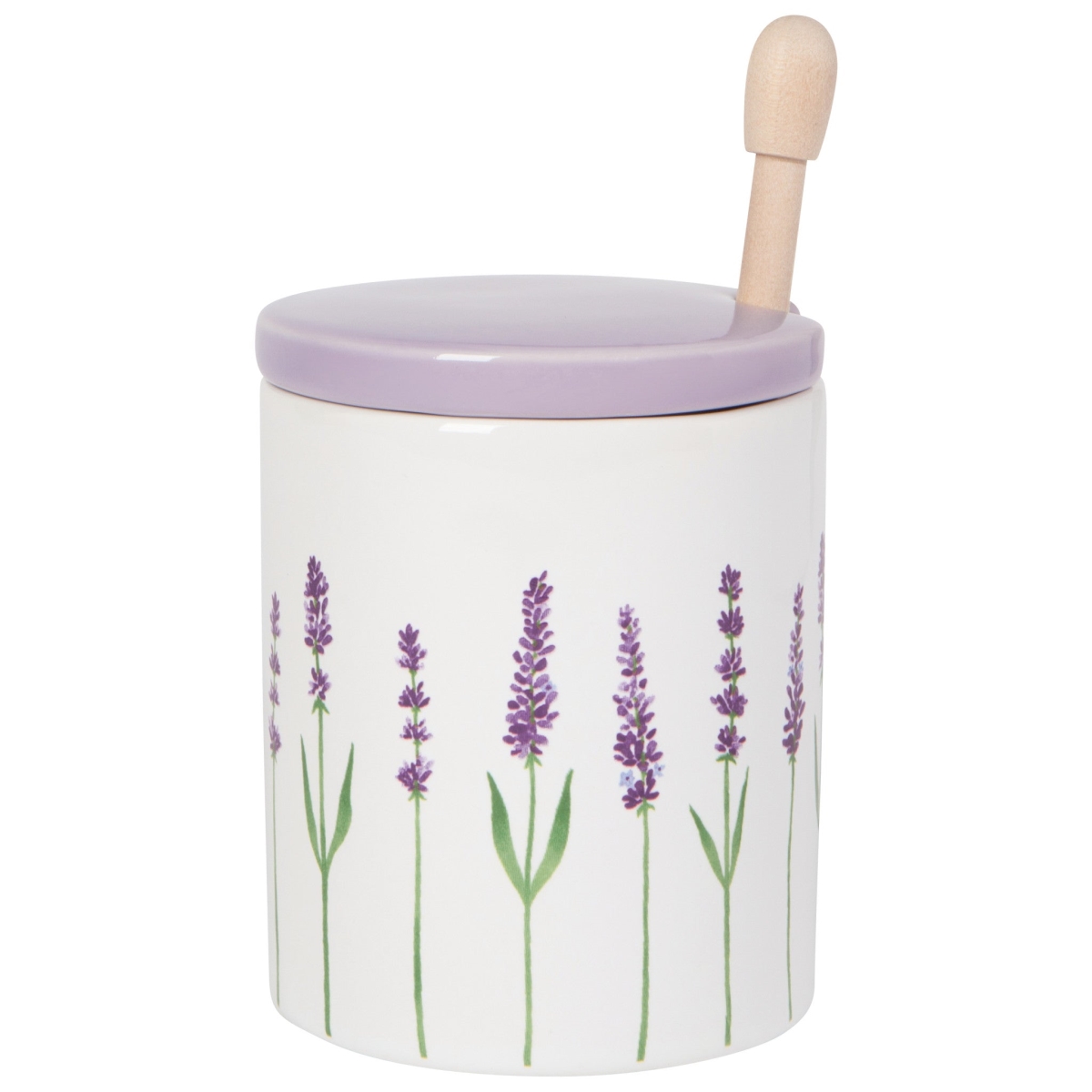 Picture of Danica Brands NSS3027D 10 oz Lavender Honey Pot