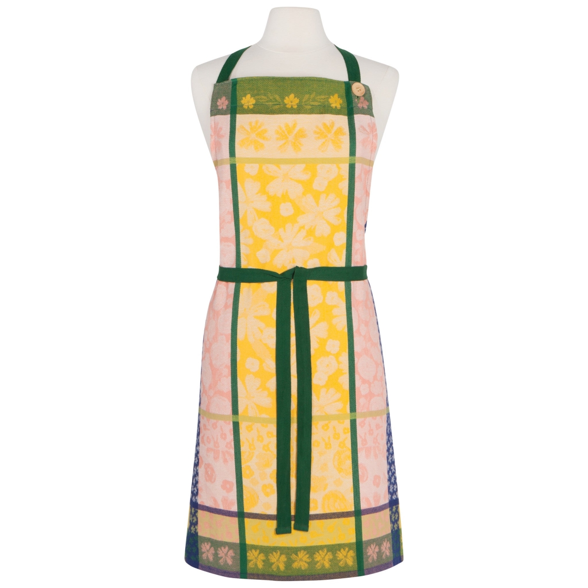 Picture of Danica Brands NAP3002D Full Bloom Jacquard Apron