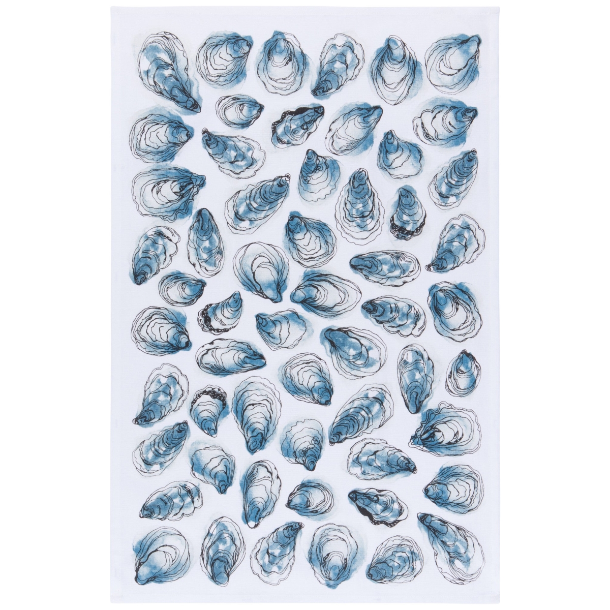 Picture of Danica Brands NKT2990D 18 x 28 in. Oysters Dishtowel