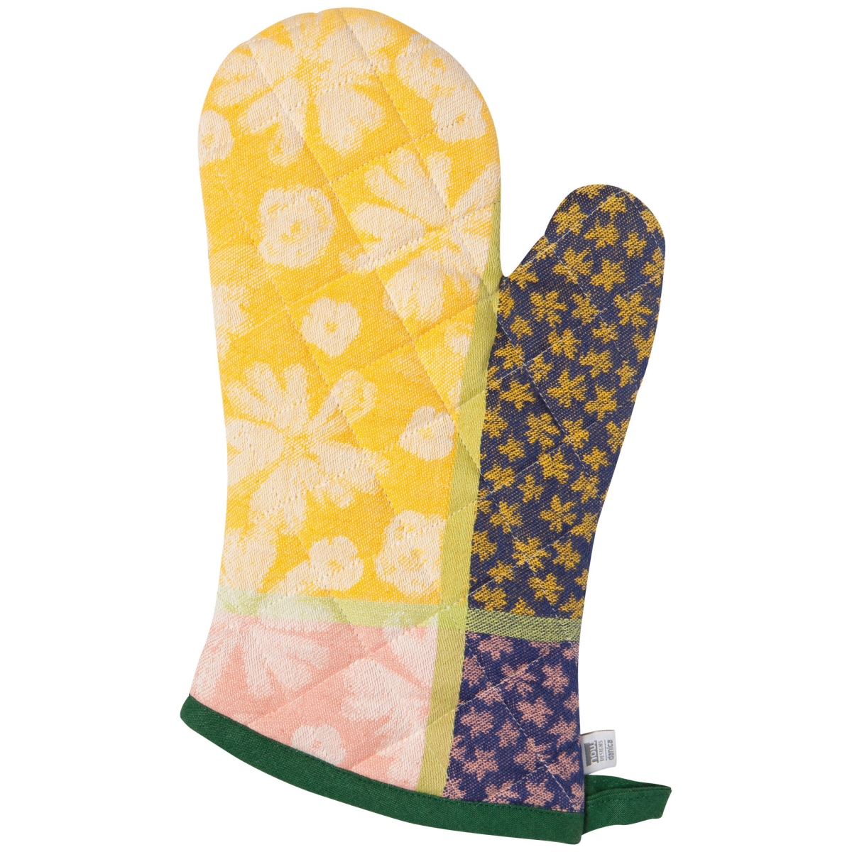 Picture of Danica Brands NOM3393D 13 in. Full Bloom Jacquard Oven Mitt