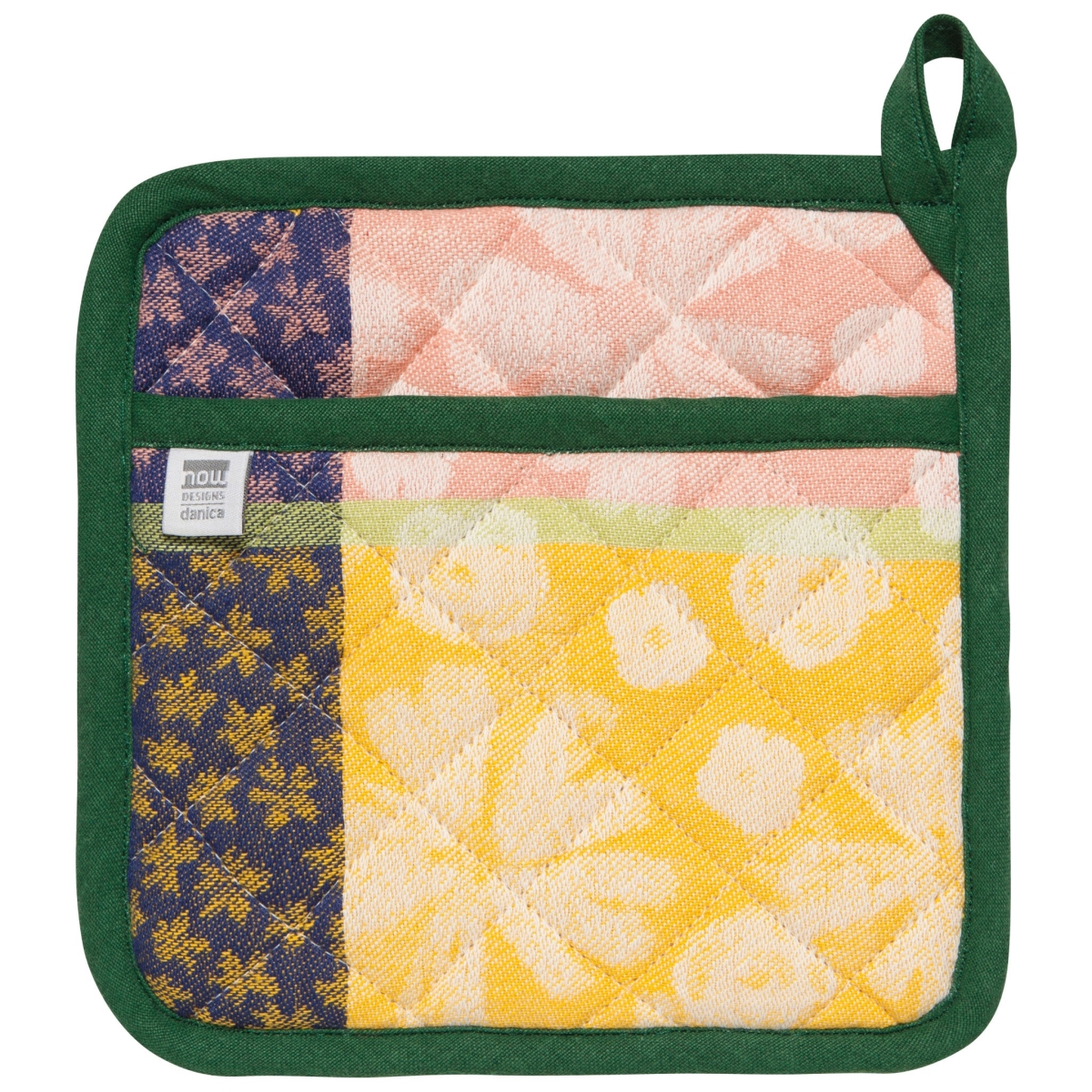 Picture of Danica Brands NPH3394D 8 x 8 in. Full Bloom Jacquard Potholder