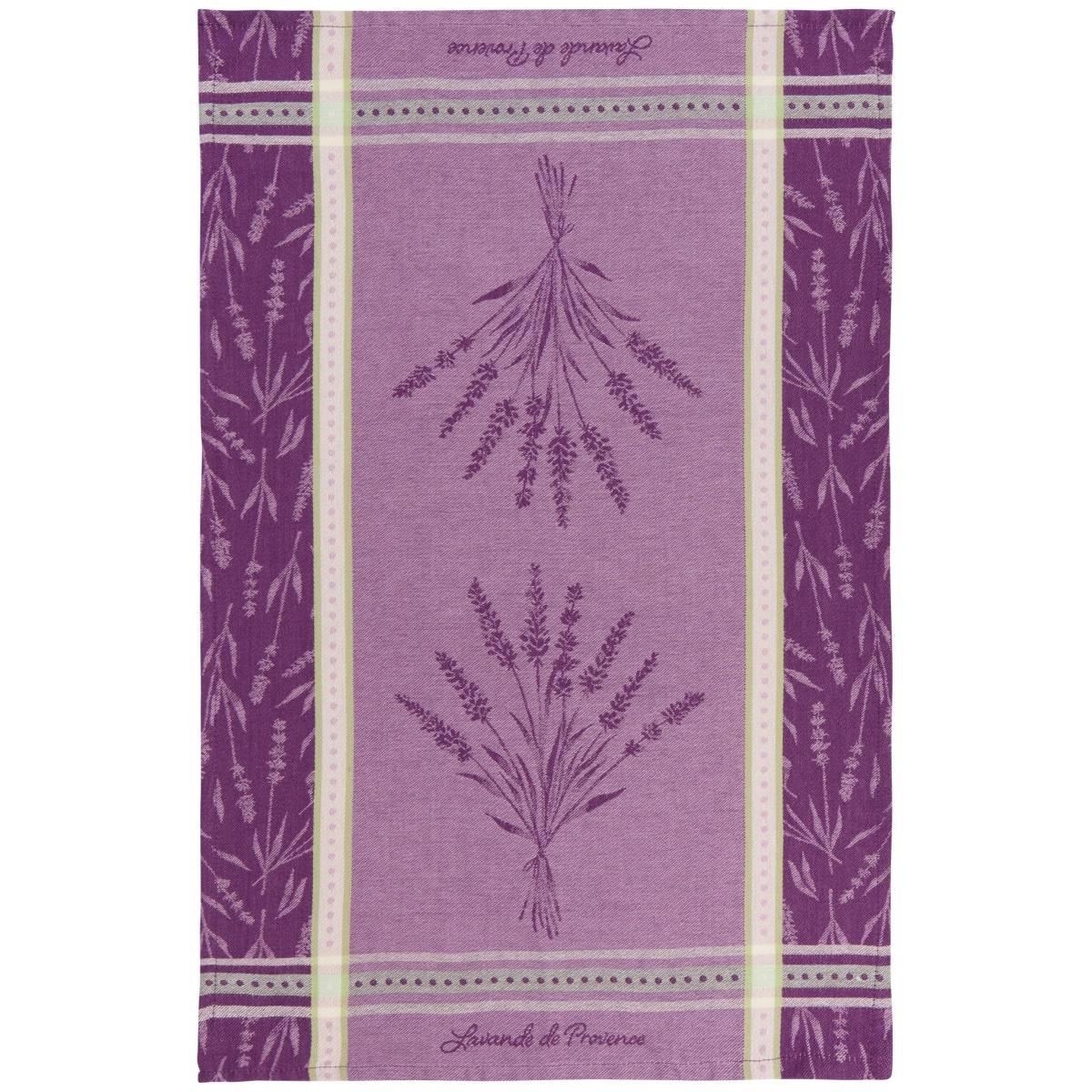 Picture of Danica Brands NKT3017D 18 x 28 in. Lavender Jacquard Dishtowel