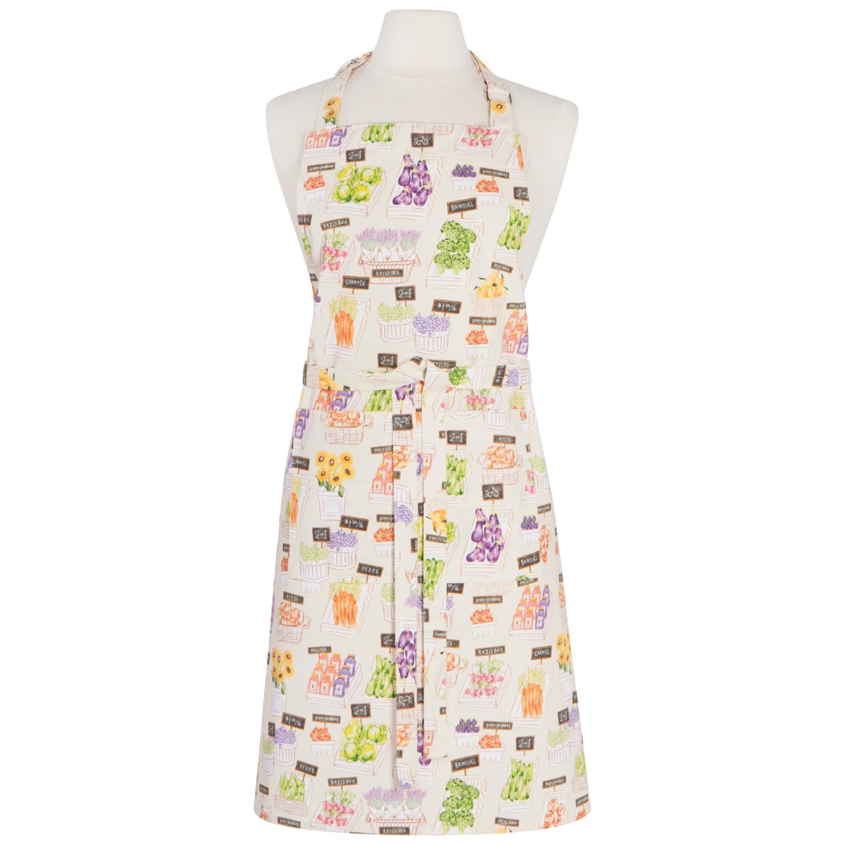 Picture of Danica Brands NAP3068D Locally Grown Chef Apron