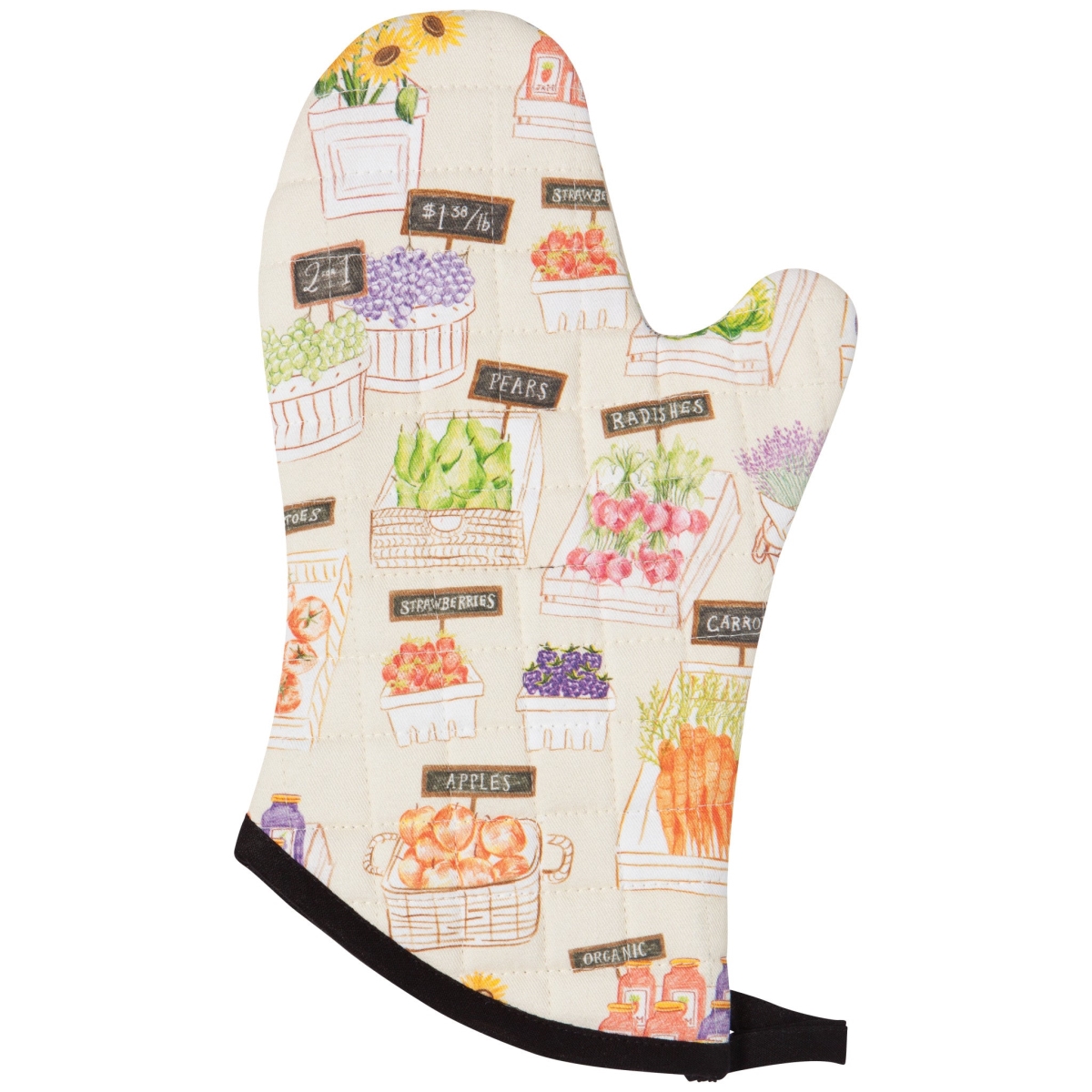 Picture of Danica Brands NOM3069D 13 in. Locally Grown Oven Mitt