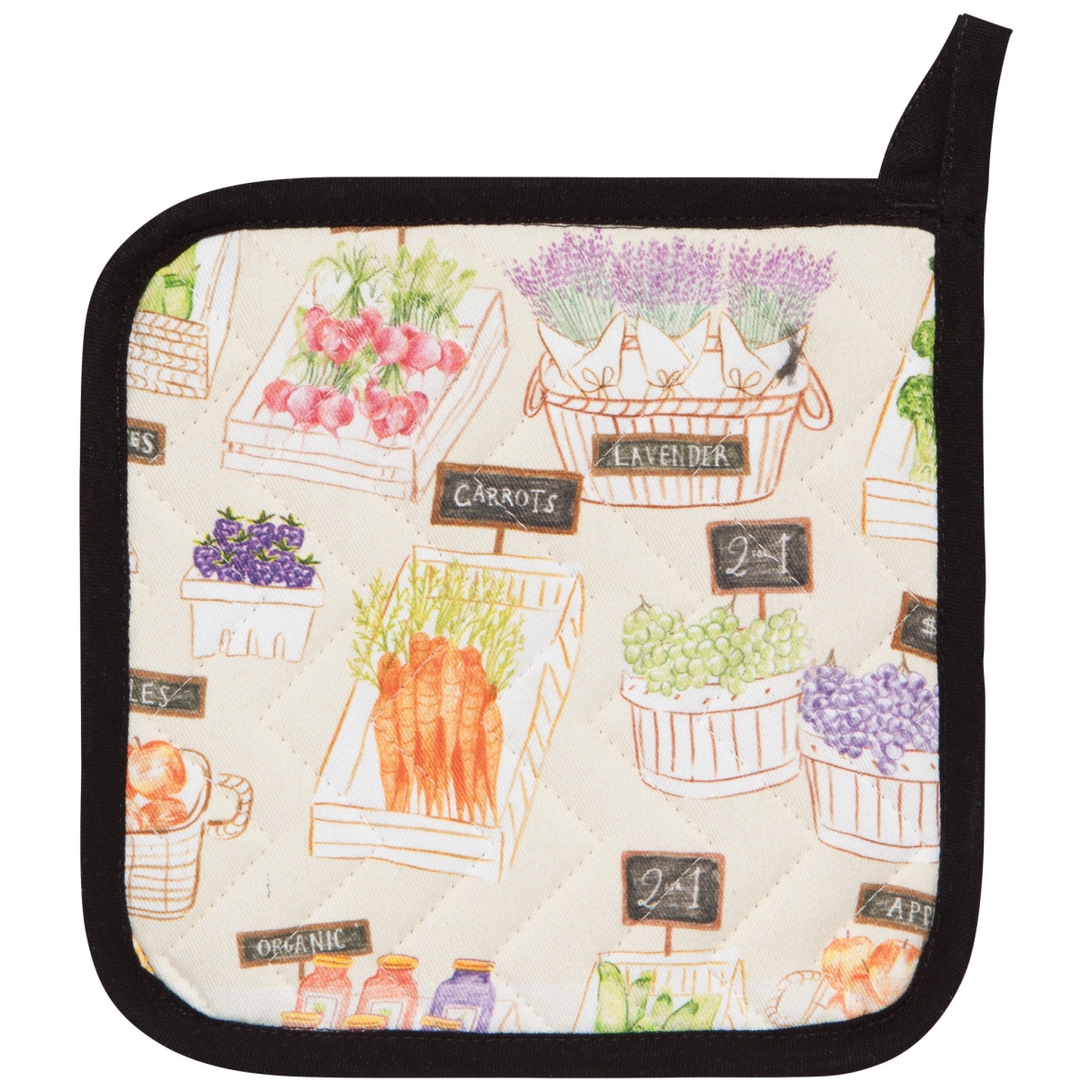 Picture of Danica Brands NPH3070D 8 x 8 in. Locally Grown Potholder