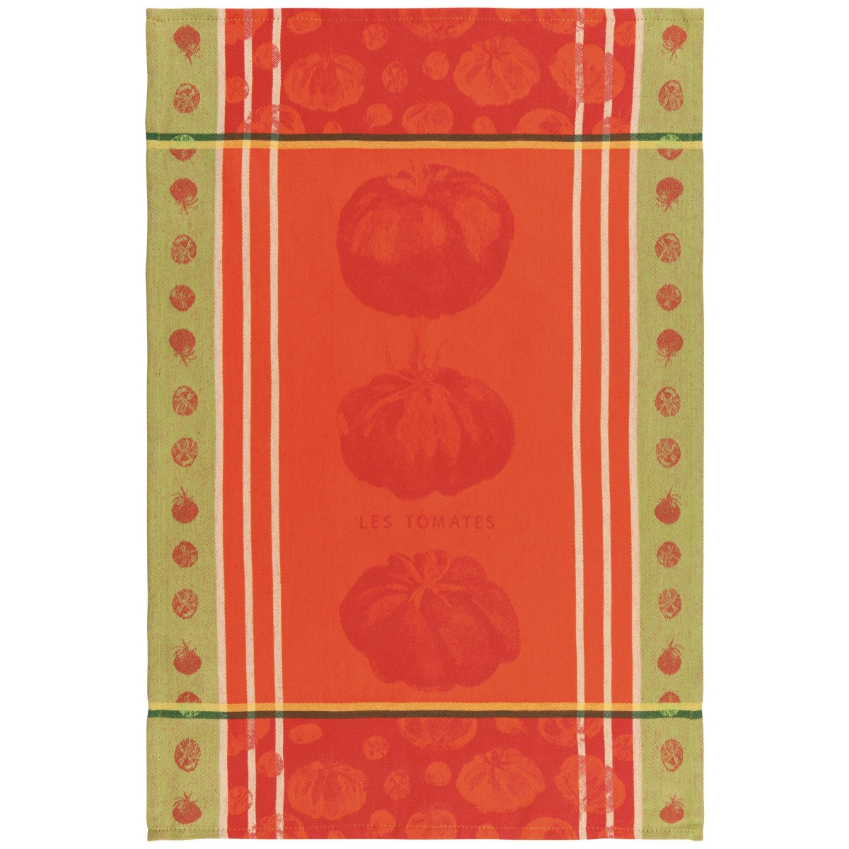 Picture of Danica Brands NKT3045D 18 x 28 in. Heirloom Tomatoes Jacquard Dishtowel