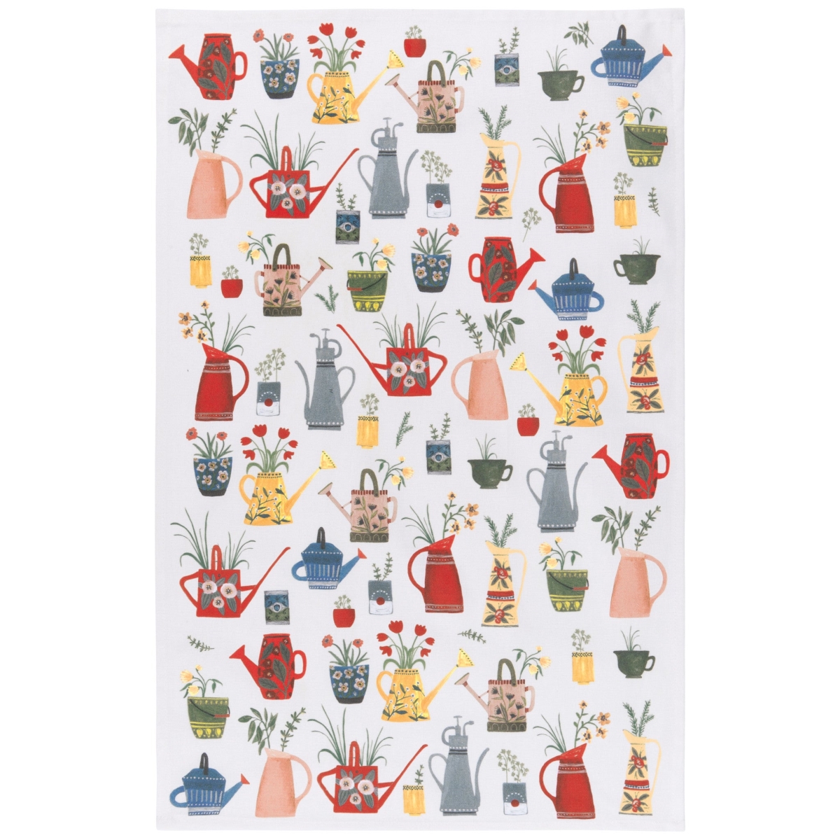 Picture of Danica Brands NKT3054D 18 x 28 in. Watering Cans Dishtowel