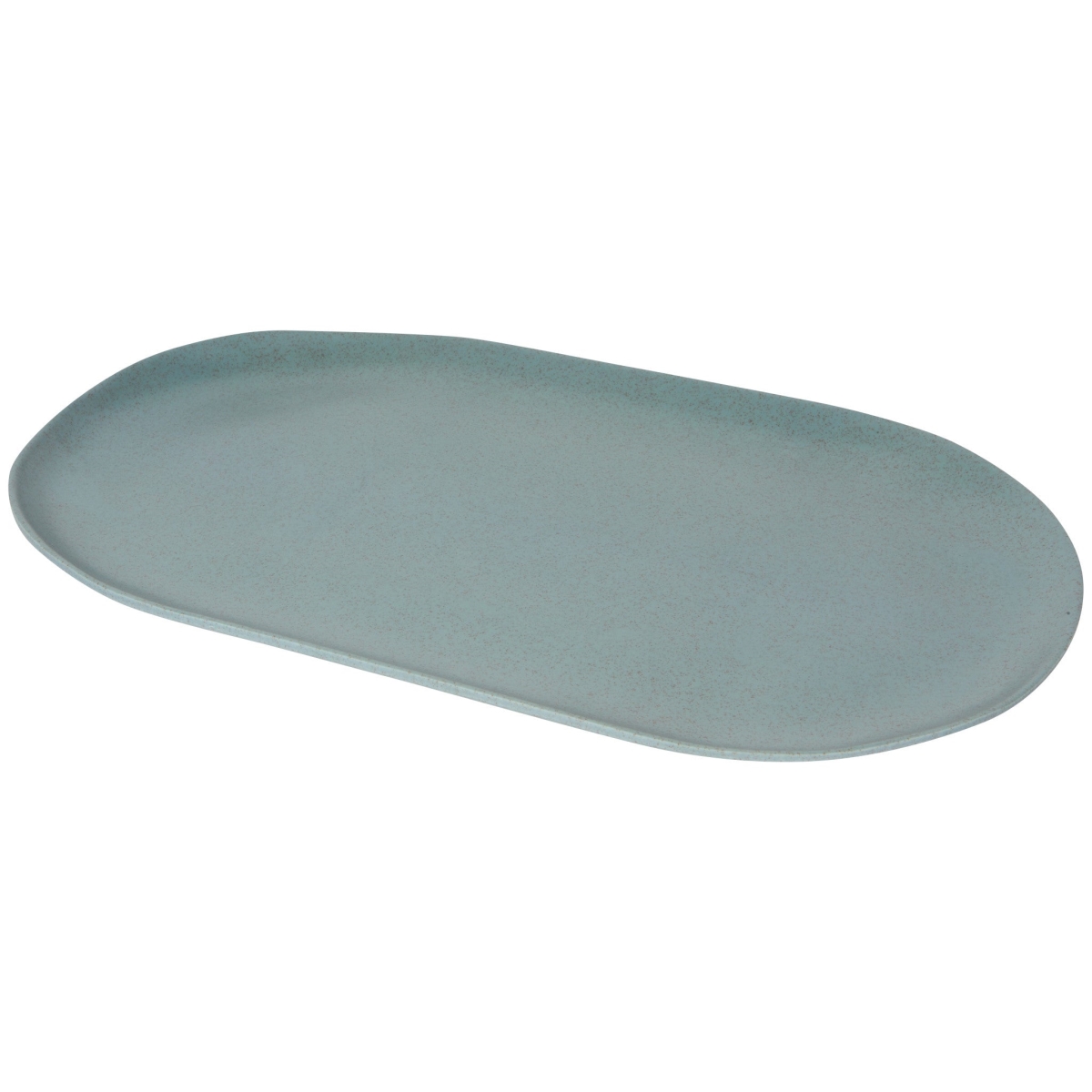 Picture of Danica Brands NSV3387D 10 x 17 in. Fresco Melamine Platter - Riverstone
