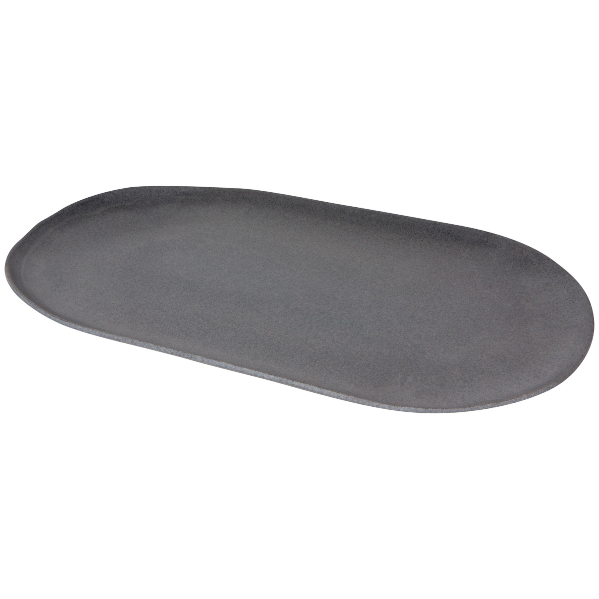 Picture of Danica Brands NSV3388D 10 x 17 in. Fresco Melamine Platter - Graphite