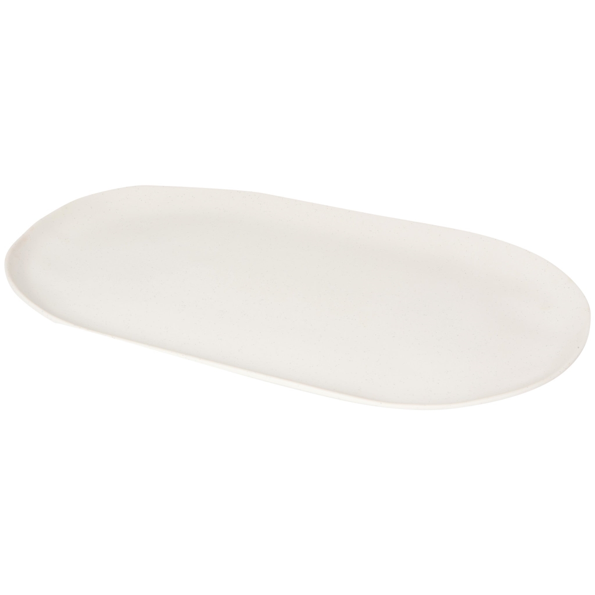 Picture of Danica Brands NSV3389D 10 x 17 in. Fresco Melamine Platter - Vanilla Bean