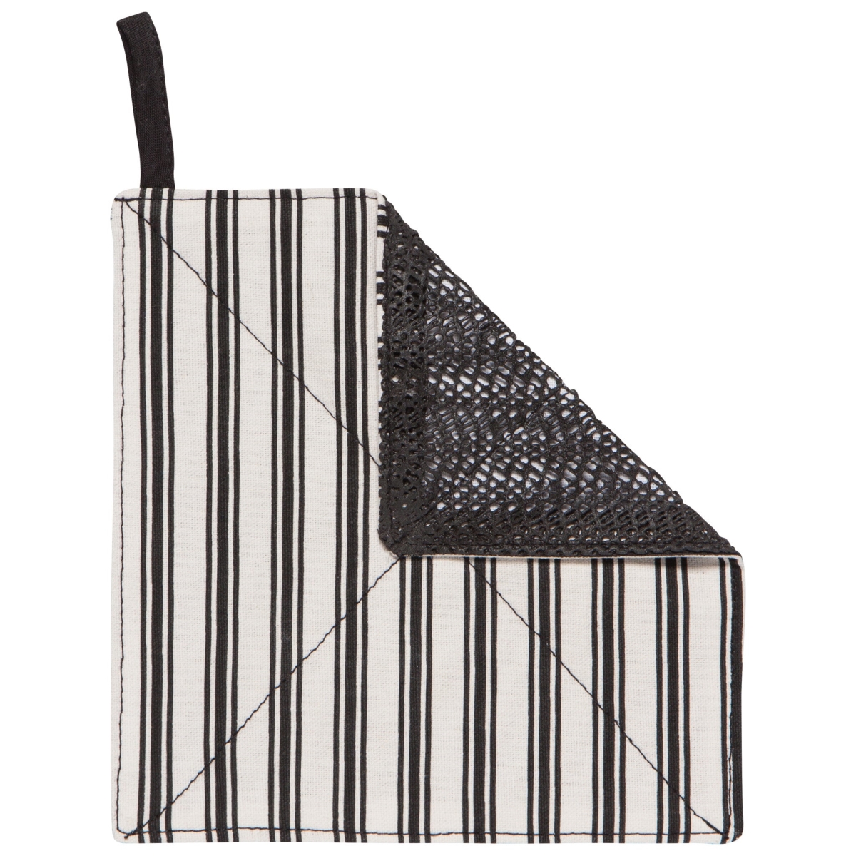 Picture of Danica Brands NKG3093D 6 x 6 in. Ticking Stripe Jar Gripper
