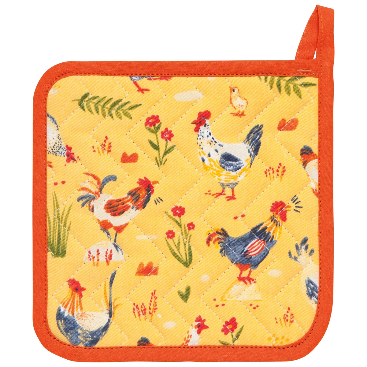 Picture of Danica Brands NPH3064D 8 x 8 in. Free Range Potholder