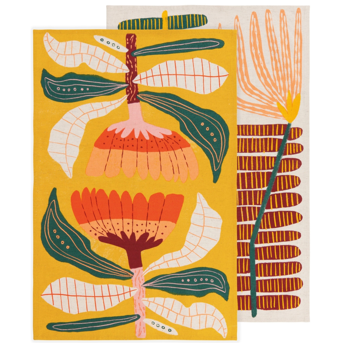 Picture of Danica Brands DKT3226D 18 x 28 in. Venus Dishtowels, Set of 2