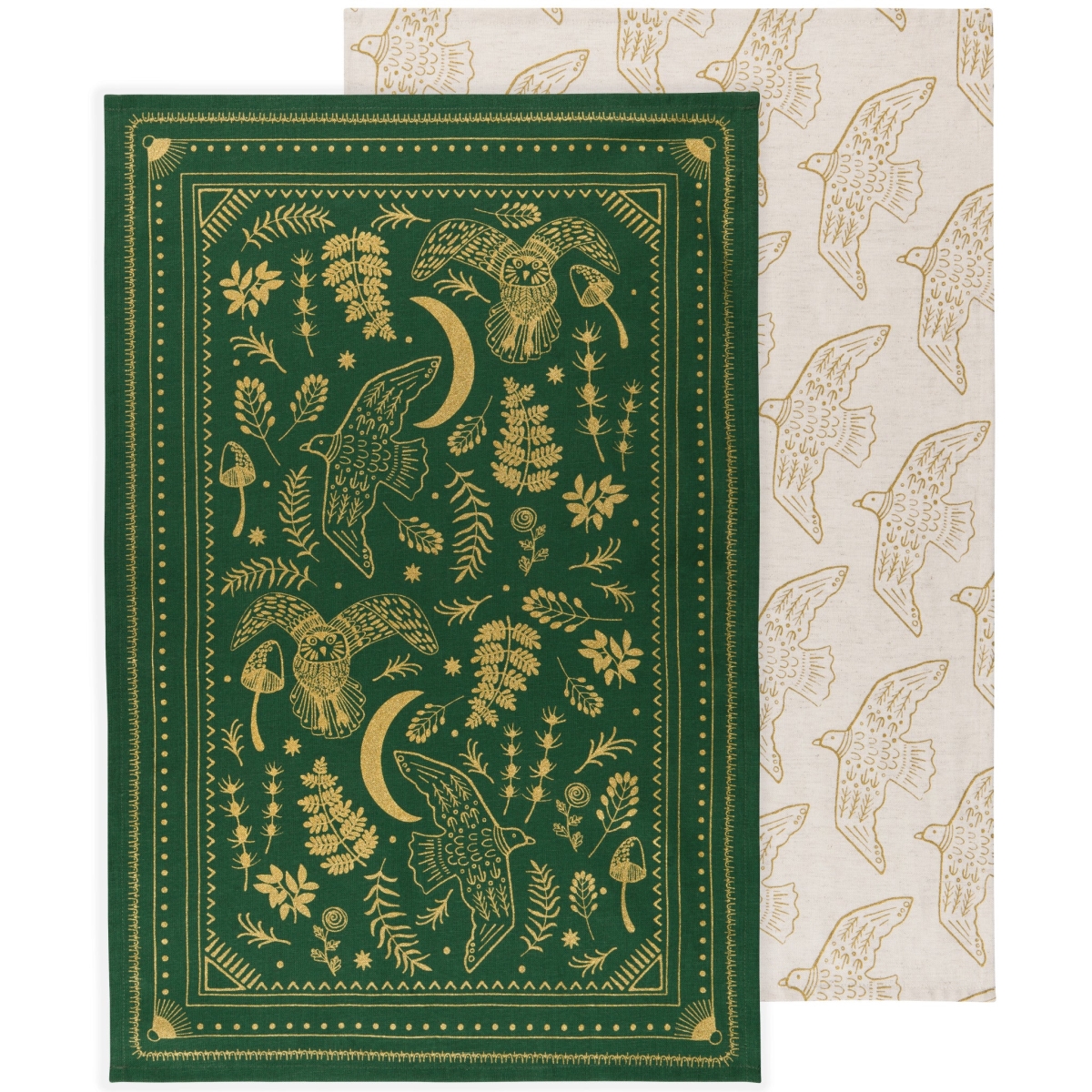 Picture of Danica Brands DKT3227D 18 x 28 in. Moonlit Dishtowels, Set of 2