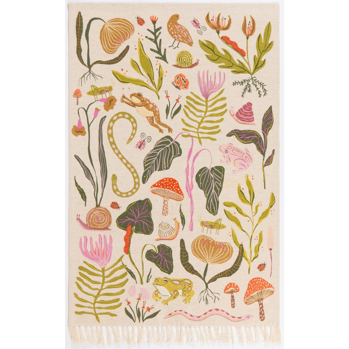Picture of Danica Brands DKT3228D 18 x 28 in. Gardenland Embroidered Dishtowel