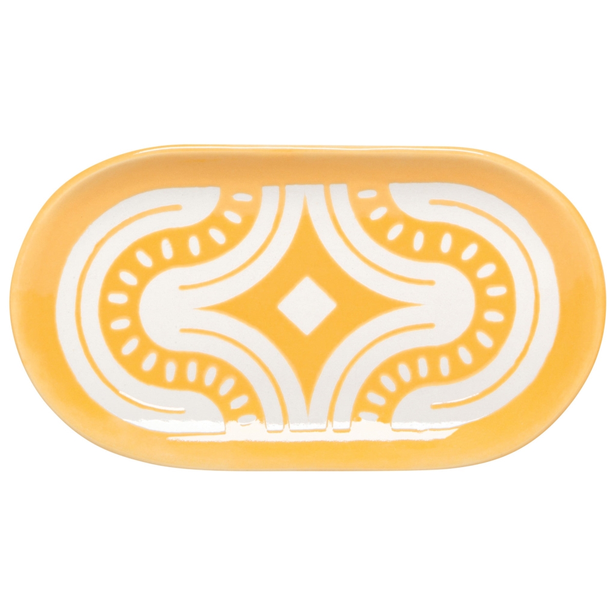 Picture of Danica Brands DTT3245D 5.25 x 3 in. Pilipala Imprint Trinket Tray