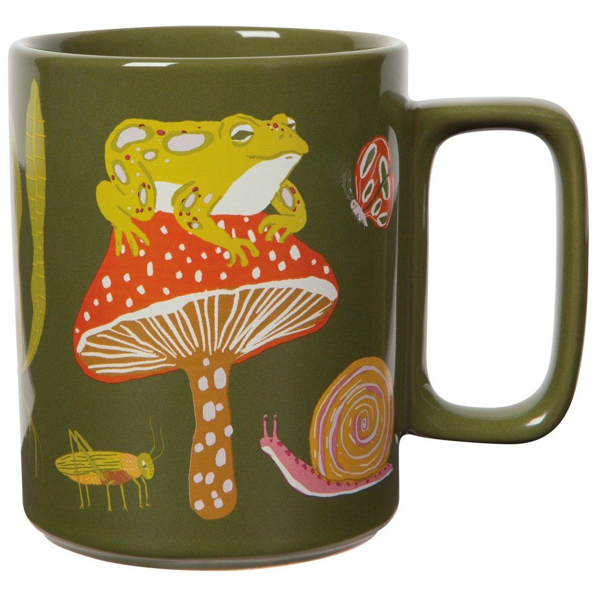 Picture of Danica Brands DMG3222D 14 oz Gardenland Studio Mug