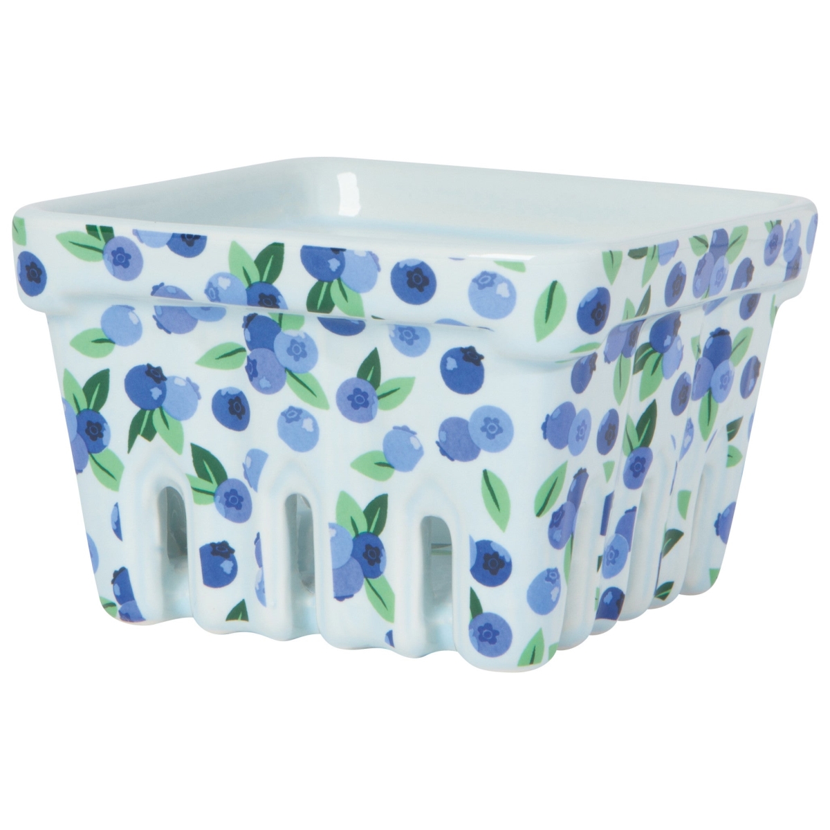 Picture of Danica Brands JSV3116D 4 x 4 x 2.5 in. Blueberries Berry Basket