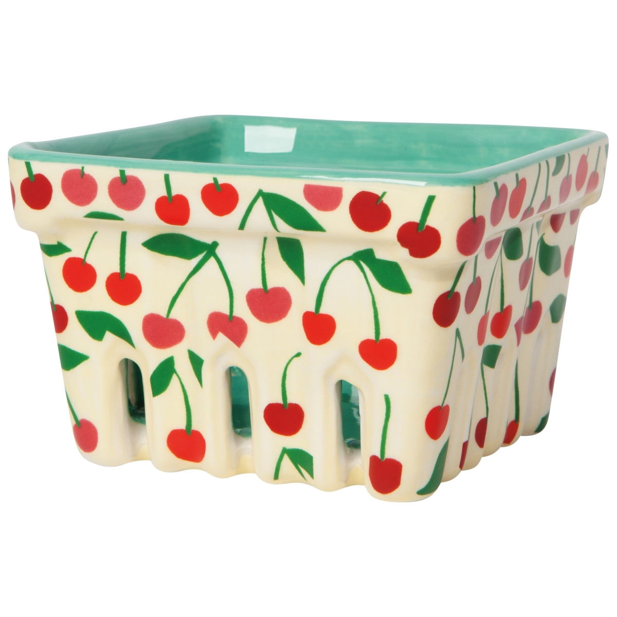 Picture of Danica Brands JSV3117D 4 x 4 x 2.5 in. Very Cherry Berry Basket