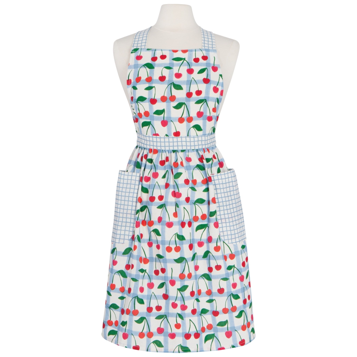 Picture of Danica Brands JAP3127D Very Cherry Maisie Apron