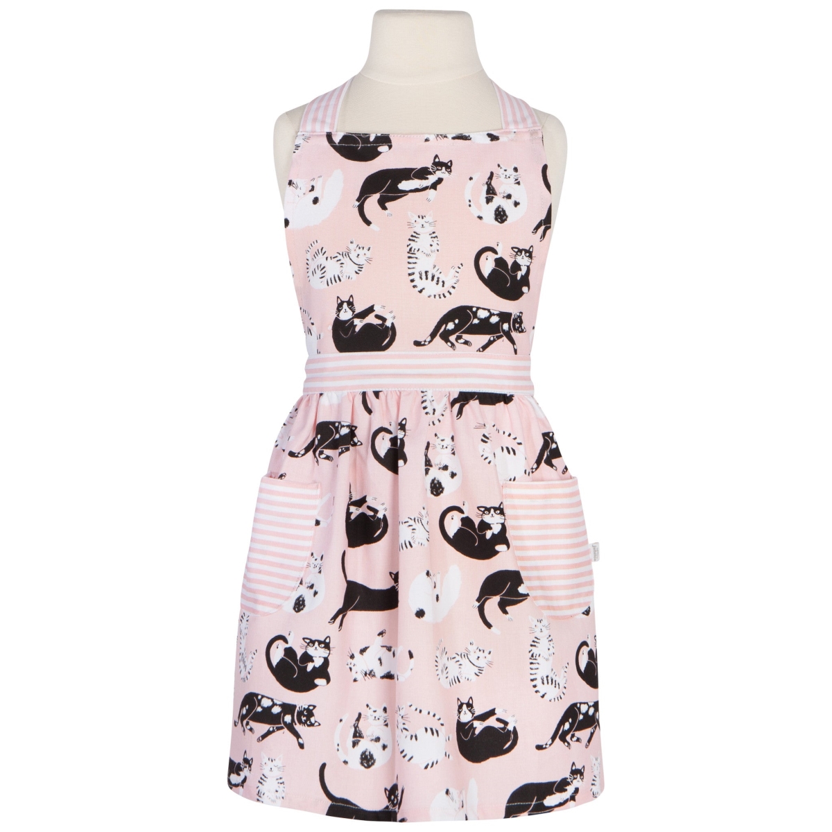 Picture of Danica Brands JKA3186D Meow & Furever Minnie Kids Apron