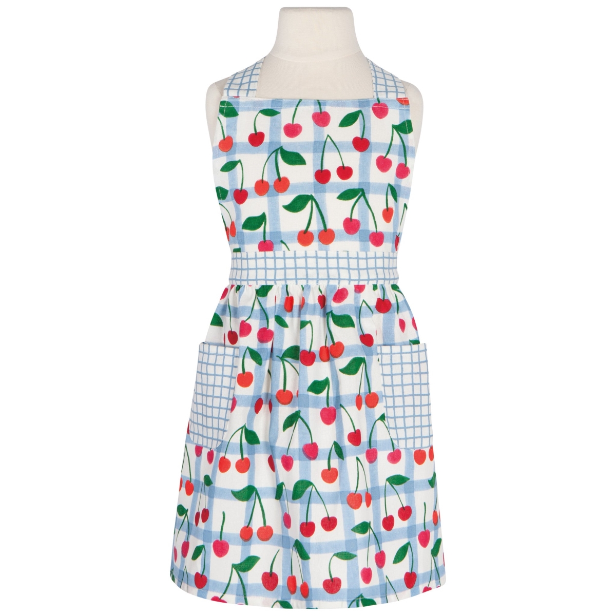 Picture of Danica Brands JKA3187D Very Cherry Minnie Kids Apron