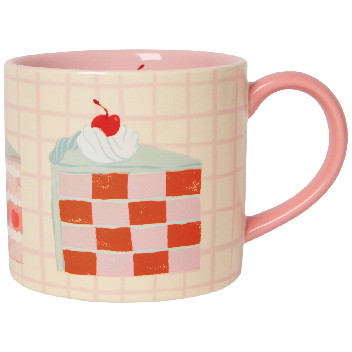 Picture of Danica Brands JMG3135D 14 oz Take the Cake Mug in a Box