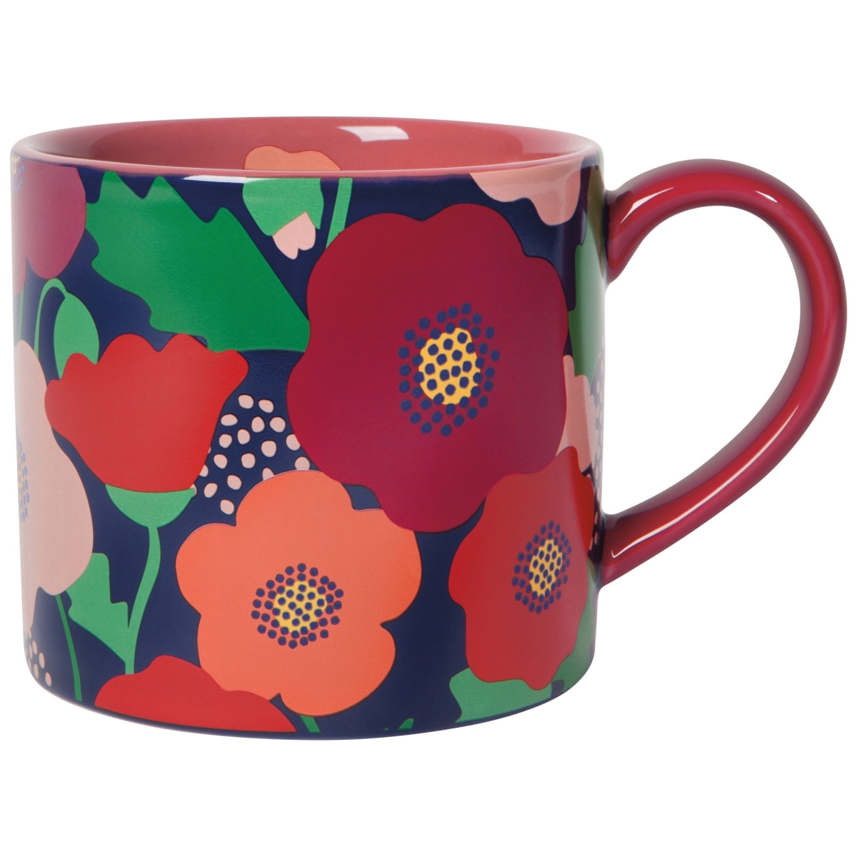 Picture of Danica Brands JMG3136D 14 oz Poppy Mug in a Box