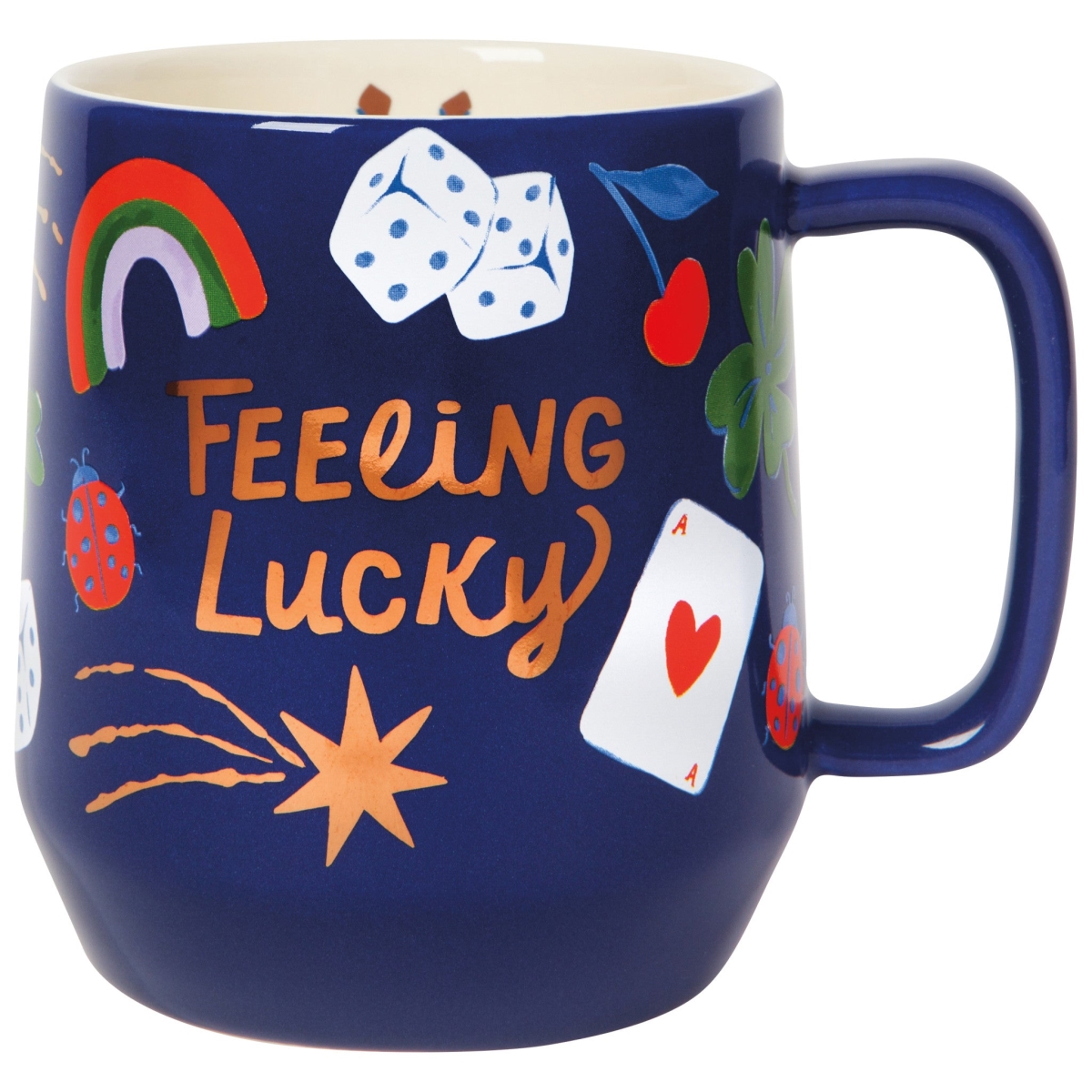 Picture of Danica Brands JMG3137D 22 oz Feeling Lucky Mega Mug
