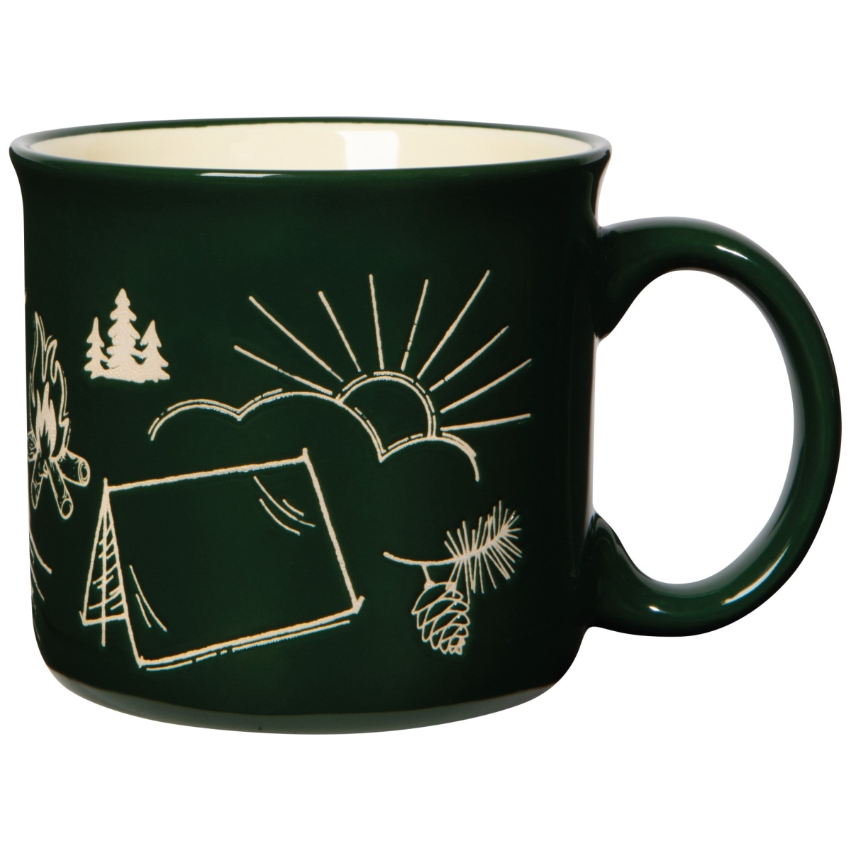 Picture of Danica Brands JMG3130D 20 oz Camp Out Mug