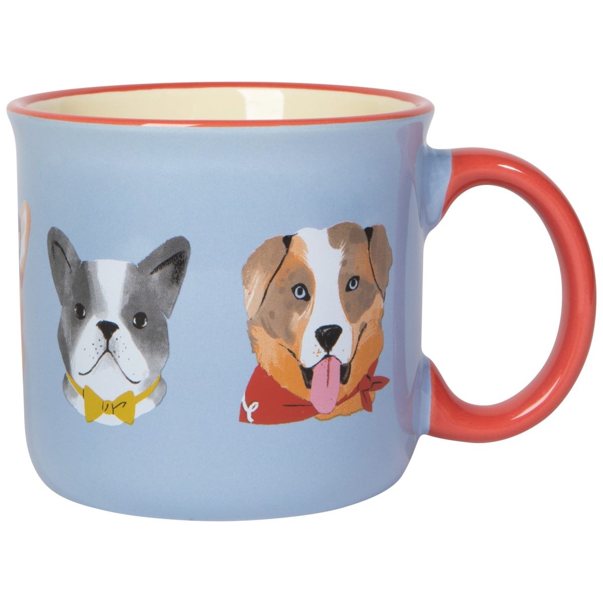 Picture of Danica Brands JMG3134D 20 oz Uptown Dogs Mug
