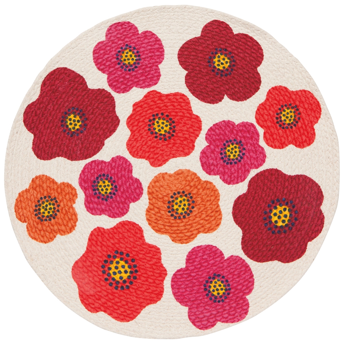 Picture of Danica Brands JPM3140D 15 in. Poppy Braided Placemat