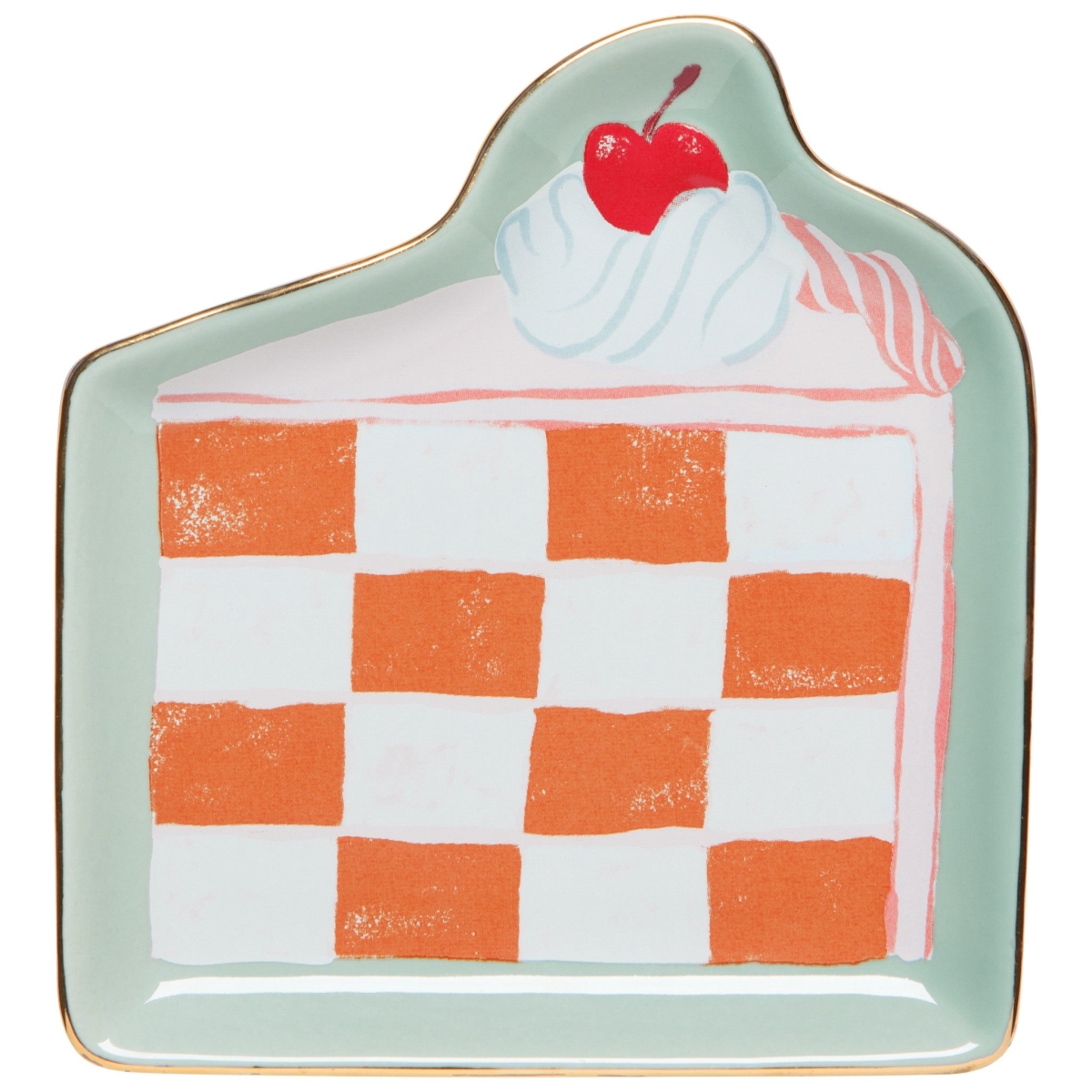 Picture of Danica Brands JSV3345D 5.5 x 6 in. Take the Cake Dish