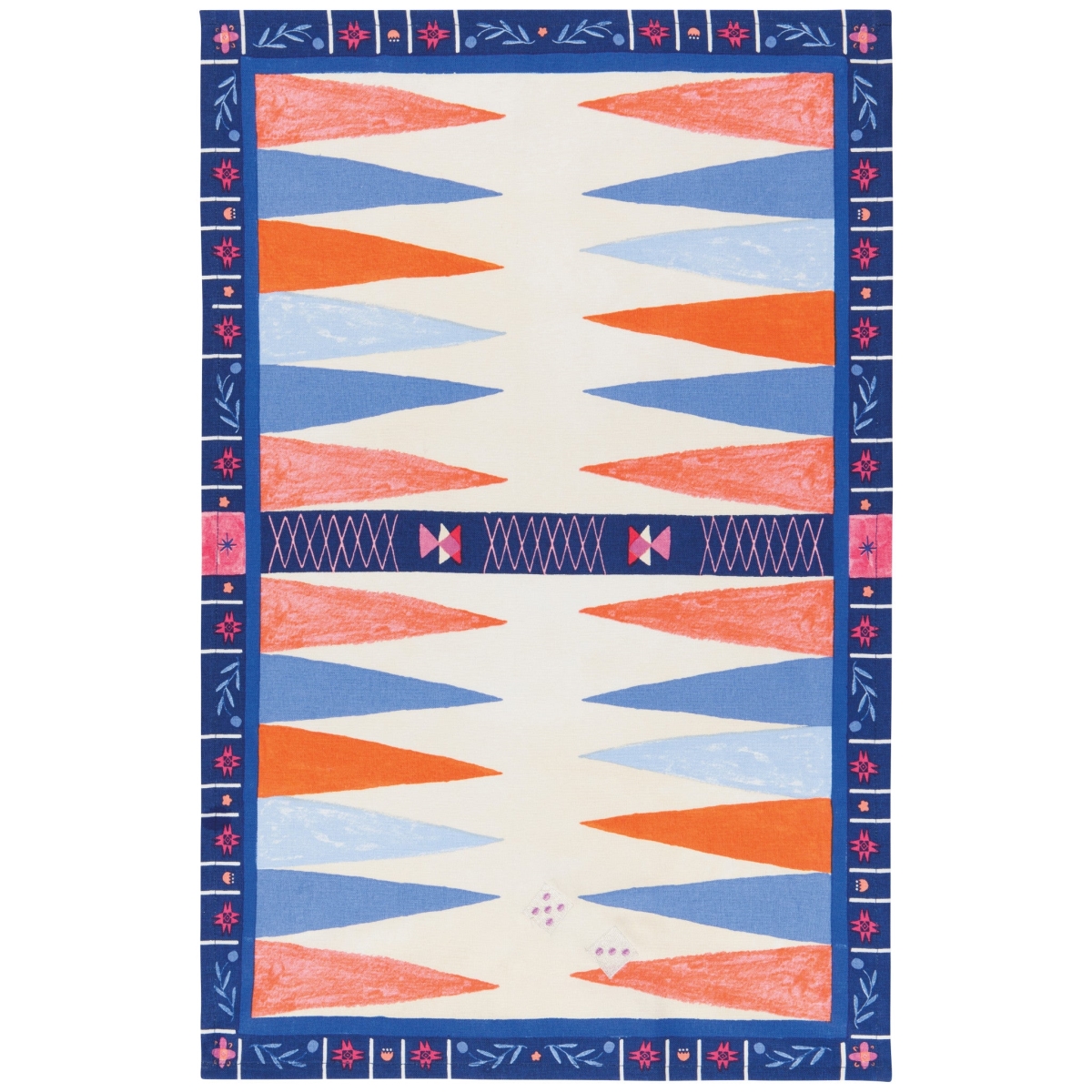 Picture of Danica Brands JKT3167D 18 x 28 in. Backgammon Dishtowel