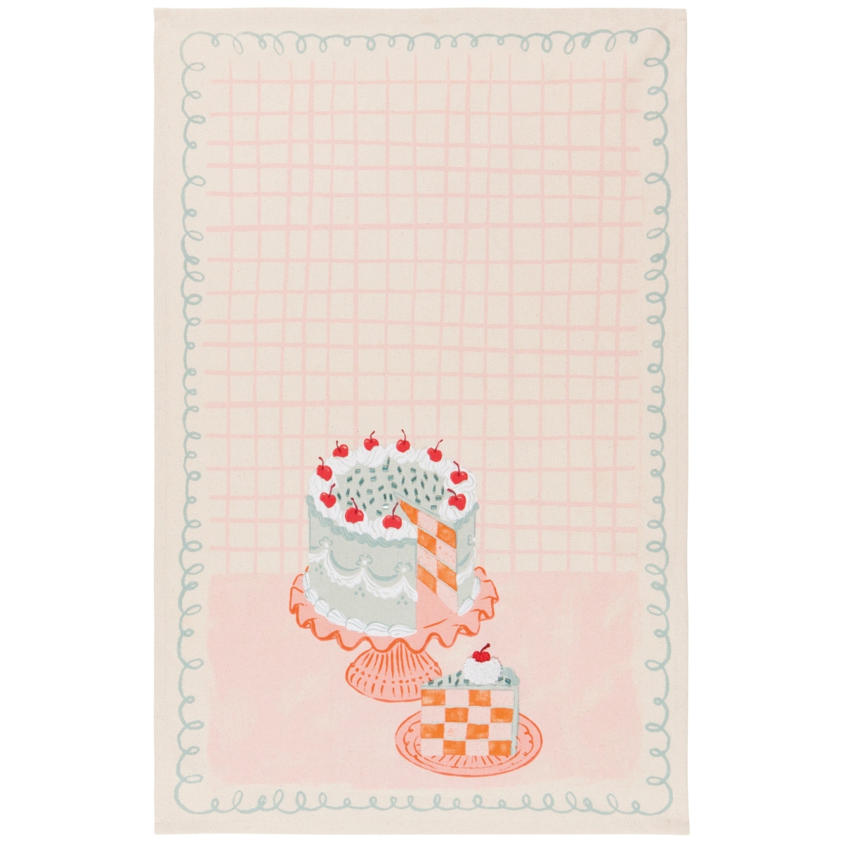 Picture of Danica Brands JKT3168D 18 x 28 in. Take the Cake Dishtowel