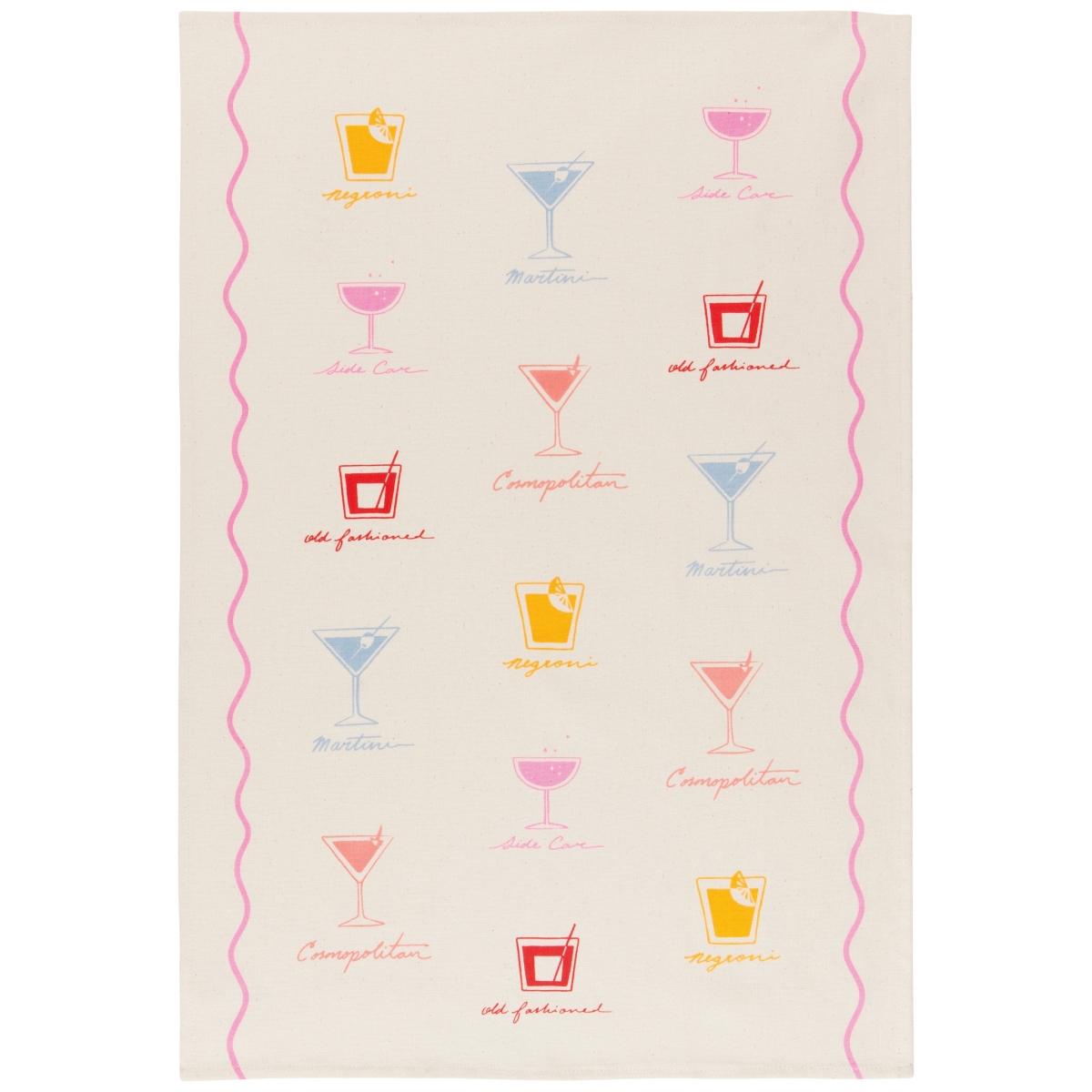 Picture of Danica Brands JKT3172D 18 x 28 in. Happy Hour Dishtowel