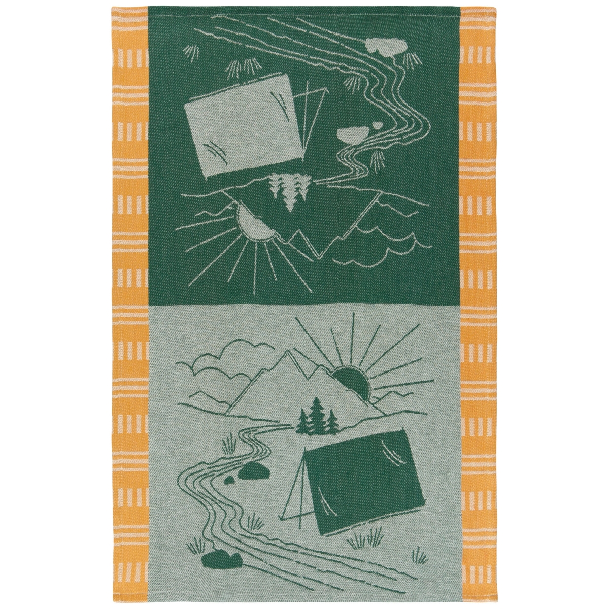 Picture of Danica Brands JKT3173D 18 x 28 in. Camp Out Jacquard Dishtowel